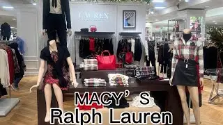 MACY&rsquo;S RALPH LAUREN  CLOTHING COLLECTION