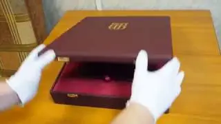 Exclusive golden gift by goldturtle.ru
