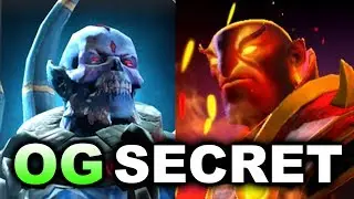 OG vs SECRET - EU WINNERS FINAL! - StarLadder Minor DOTA 2