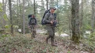 Dad & I Hiking & Camping on the Sturgeon River | DISCOVERING
