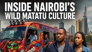 Inside Nairobi&rsquo;s Wild Matatu Culture 🚌🚎Africa&rsquo;s Craziest😳 Public Transport