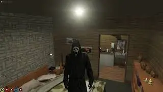 Ghostface chases Carmella GTA V rp nopixel (ttv Burn) 2021 11 29