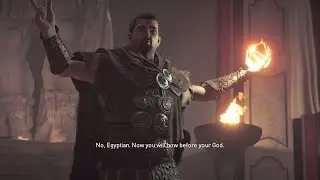 Assassin's Creed Origins: Flavius Death Scene