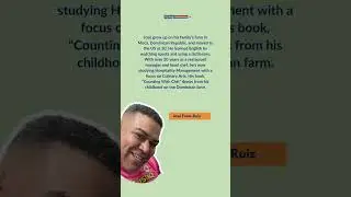 &iquest;Qu&eacute; lo que!, Dominican Writers?: Jose & Keaira Fana-Ruiz