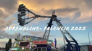 Adrenaline-Feria de Palencia 2022 | Atracciones de Feria