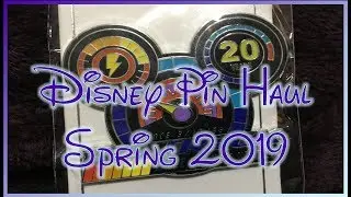 Disney Pin Haul Spring 2019