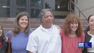 Edward Wright released after 40 years after conviction overturned
