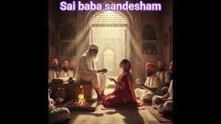 If anybody sings My Leela, I will Give him infinite joy and everlasting contentment #sai #saibaba