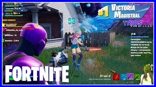 FORTNITE - PS5 - CAPITULO 3 - TEMPORADA 3 - TRIOS - MARTA,MANU,MABEL - VICTORIA 👑 !