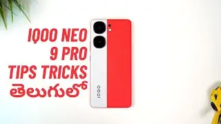 iQOO Neo 9 Pro 30+ Tips and Tricks In Telugu