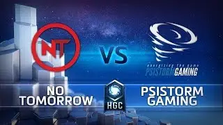 HGC 2018 NA &ndash; Фаза 2, Горнило, день 1 &ndash; No Tomorrow против PSISTORM Gaming &ndash; Игра 6