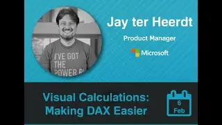 Visual Calculations: Making DAX Easier - Jay ter Heerdt