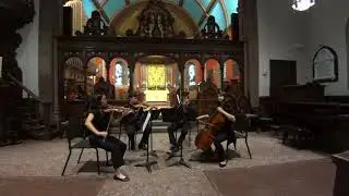Haydn: String Quartet op. 50, #6 - BUTI String Quartet Workshop (Mvts I-III)