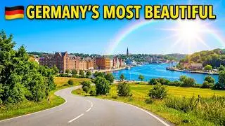 Germany Travel Vlog: Countryside Drive, City Streets Tour & Scenic Fjord Views 🇩🇪