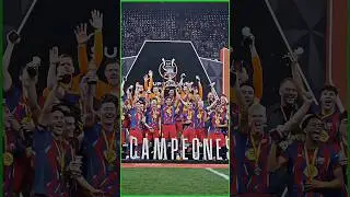 Barcelona&rsquo;s winning moments..#football #pes #highlights #short #shorts #sports #viralvideo