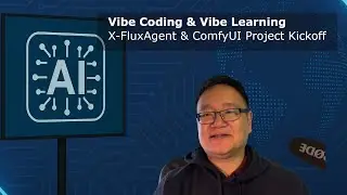 Vibe Coding: Github project setup for AI-Powered Workflows for Everyone with X-FluxAgent & ComfyUI