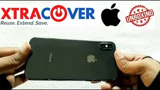 Xtracover iphone x unboxing and full review