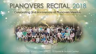Pianovers Recital 2018