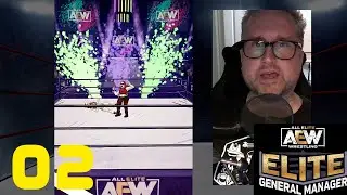 THEY JUMP SO HIGH | AEW ELITE GENERAL MANAGER | ALL ELITE WRESTLING GAME