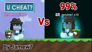 Making @Jenuine Full Set 99%! HOW!? (With 15DLS) OMG!! @Jenuine | Growtopia | Jamew7