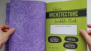 Architecture Scribble Book - Usborne Books at Home