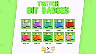 Premium Bit Badges - Toaster Premium Bit - PSD - Premium Download