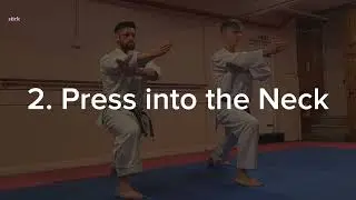 Karate Kata application - Heian Pinan Nidan Kanku Dai_R