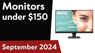 TOP-6. Best Monitors under $150 2024