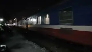 D19E-953 k&eacute;o t&agrave;u SNT1 rời Ga Nha Trang | 20:02 - 9/1/2026