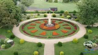 WICKSTEED PARK, KETTERING - JULY 2019 - DRONE WITH A VIEW - [4K] DRONE FOOTAGE
