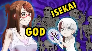 OP Skeleton Mage Dies In Fantasy War Then Reincarnates In Modern Japan With DEMON EYES | Anime Recap