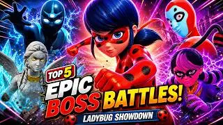 Miraculous: Paris Under Siege - All Bosses + Ending