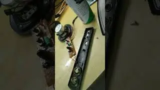 repairing of altec lansing satellite speaker