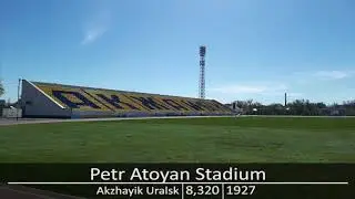 Kazakhstan Premier League Stadiums 2017
