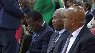 Swearing Ceremony of Prime Minister Dr the Rt Hon  Keith Mitchell