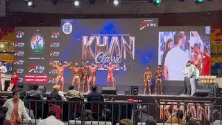Khan classic bodybuilding championship 2025 ( junior category ) bodybuilding 2025
