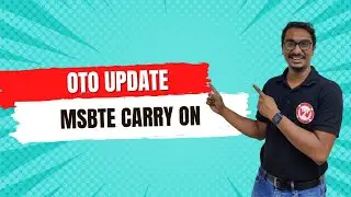 MSBTE OTO Update 2023 For Diploma Students | OTO | Latest Update on OTO