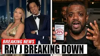 Ray J's 25% Heart EXPOSED While Beyonc&eacute; Gets $3.5B (LEAKED)