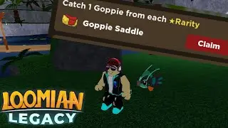 How To Get GOPPIE SADDLE In Bob's Pond | Loomian Legacy [26]