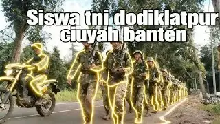 SISWA TNI DI PUSLATPUR RINDAM iii SILIWANGI CIUYAH 18 JANUARI 2026
