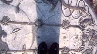 Using Sundial at Gas Works Park