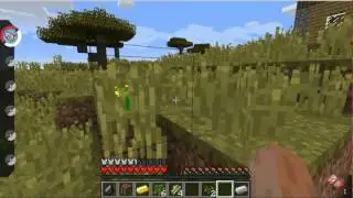 Pixelmon. First episode. Let's start a farm!