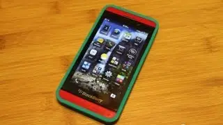 Гибкий жесткий чехол Incipio OVRMLD для BlackBerry Z10