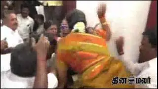 Fight Between DMK & ADMK Women Councilors - Dinamalar March 12th News