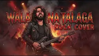 WALA NA TALAGA - Klarisse De Guzman (Rock Cover Reimagined) | OPM Rock | RockNRiddim
