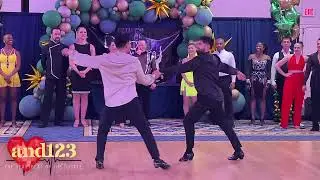2024 Disco America Professional Just Hustle Competition #dance #hustledance #dwts