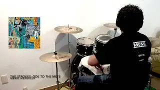The Strokes: Ode To The Mets (Drum Cover - MemoPlaysDrums)
