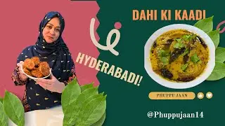 Hyderabad Dahi Ki Kadhi Recipe by Phupu Jaan | Traditional Indian Yogurt Curry | Easy Homemade Kadhi
