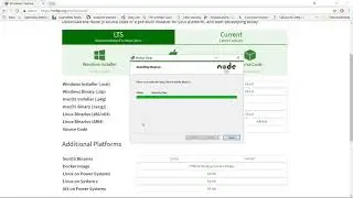 Node js Mongodb Part 2 Node js Installation