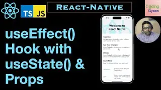 useEffect Hook in React-Native ?